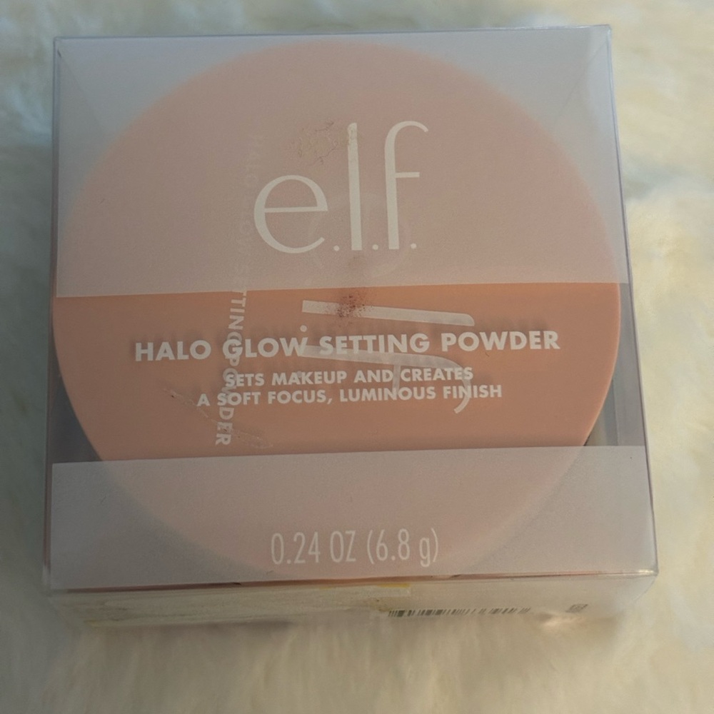 Halo Glow Setting Powder - Soft Pink